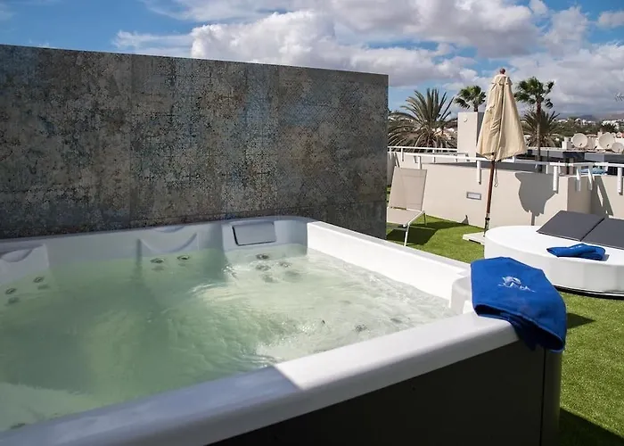 Alhambra Boutique By Pmc Апарт-готель Плайя-дель-Інглес