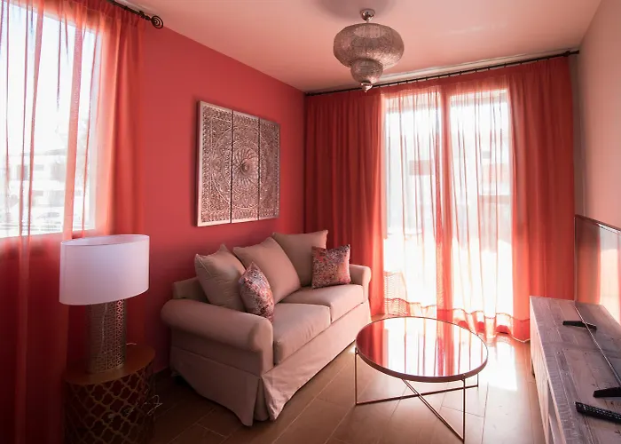 Alhambra Boutique By Pmc Lägenhetshotell Playa del Inglés