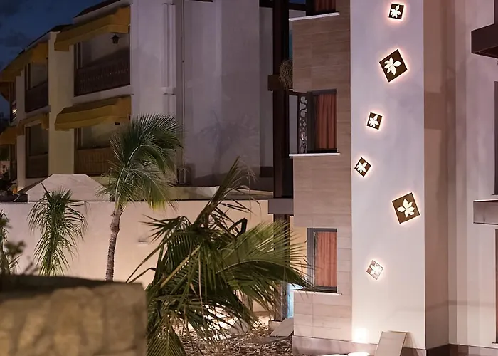 아파트호텔 Alhambra Boutique By Pmc 플라야 델 잉글스