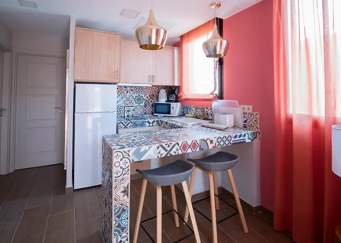 公寓式酒店 Alhambra Boutique By Pmc 普拉亚戴尔雷安格莱斯